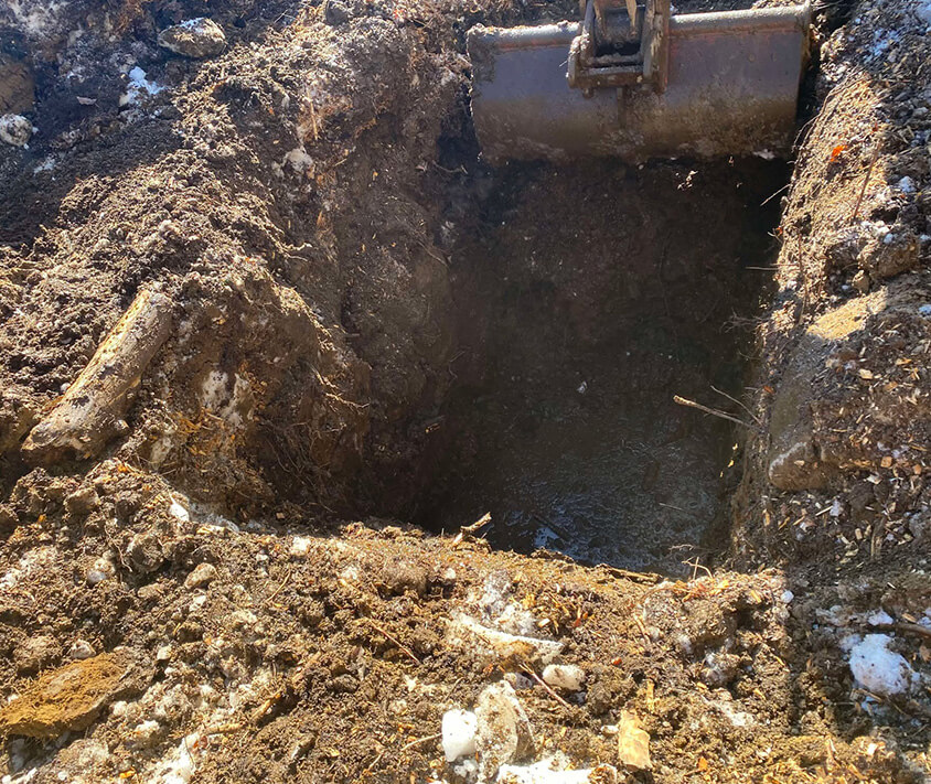 Excavation de sols contaminés (1) gestion des terrains