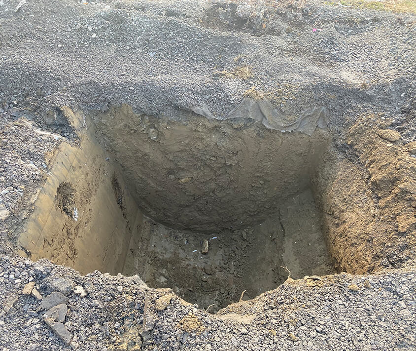 Projet de décontamination de sol – expertise environnementale